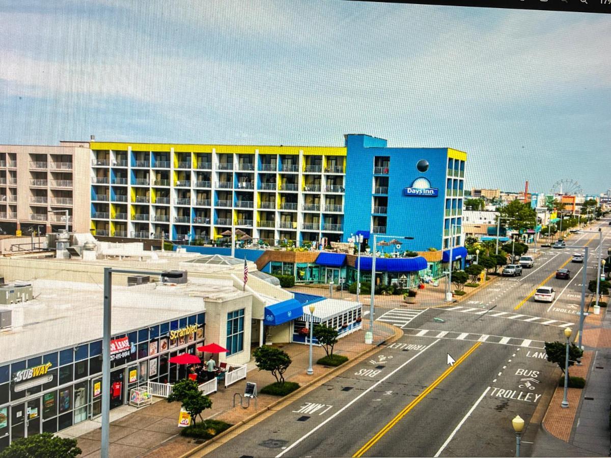 Days Inn By Wyndham Virginia Beach At The Beach Extérieur photo