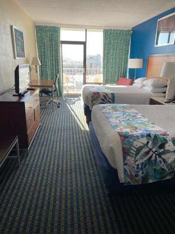 Days Inn By Wyndham Virginia Beach At The Beach Extérieur photo