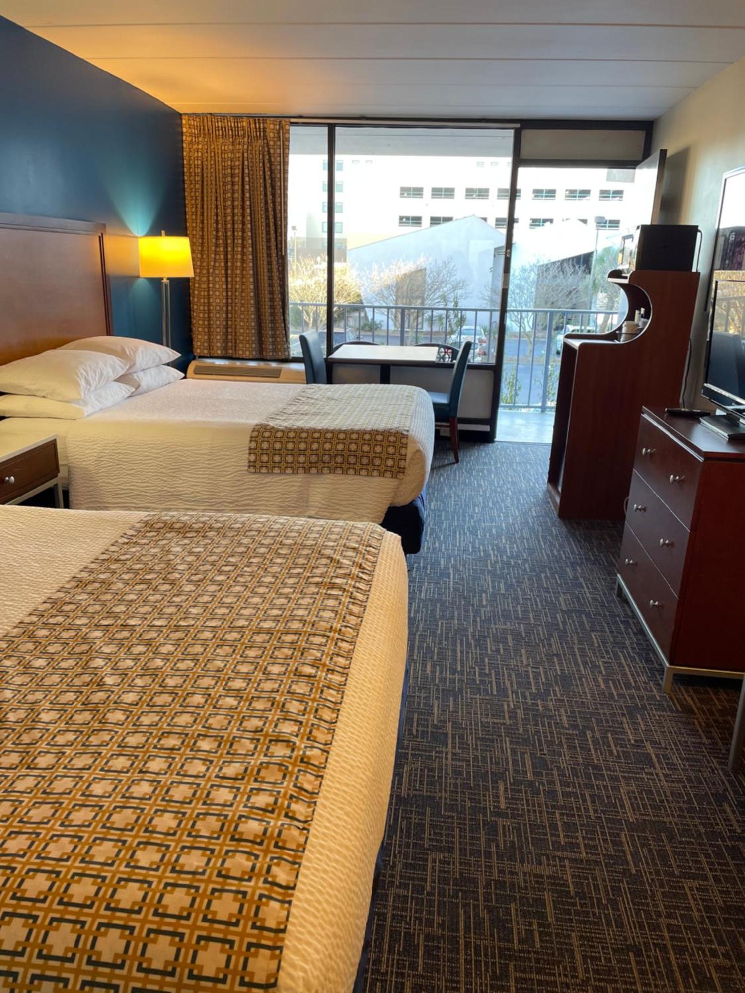 Days Inn By Wyndham Virginia Beach At The Beach Extérieur photo