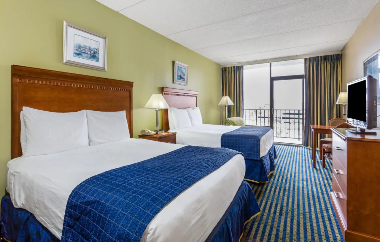 Days Inn By Wyndham Virginia Beach At The Beach Extérieur photo